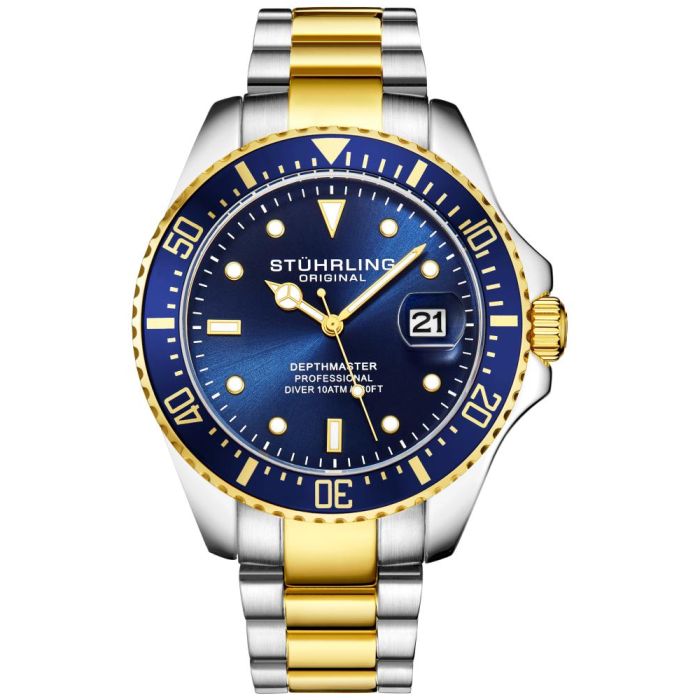 Stuhrling Aquadiver Men's Watch 3950.5