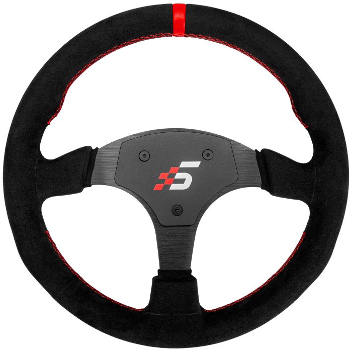 Simagic P-330R Steering Wheel Rim - Alcantara, 330mm (P-330R(Alcantara))