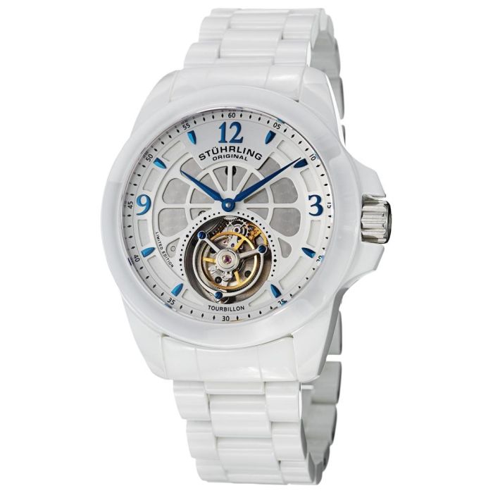 Stuhrling Tourbillon Specter Men's Watch 475.33EP3