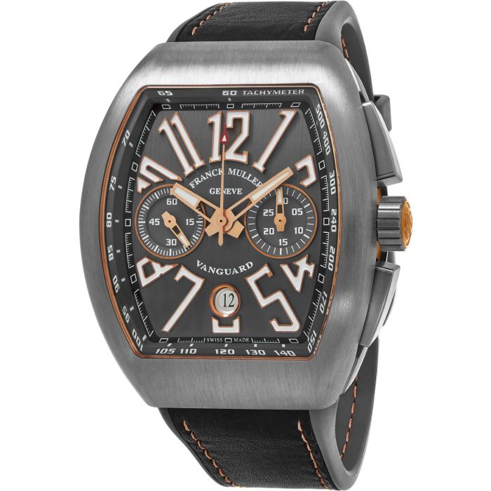 Franck Muller Vanguard Men's Watch 45CCGRYGRYGLD