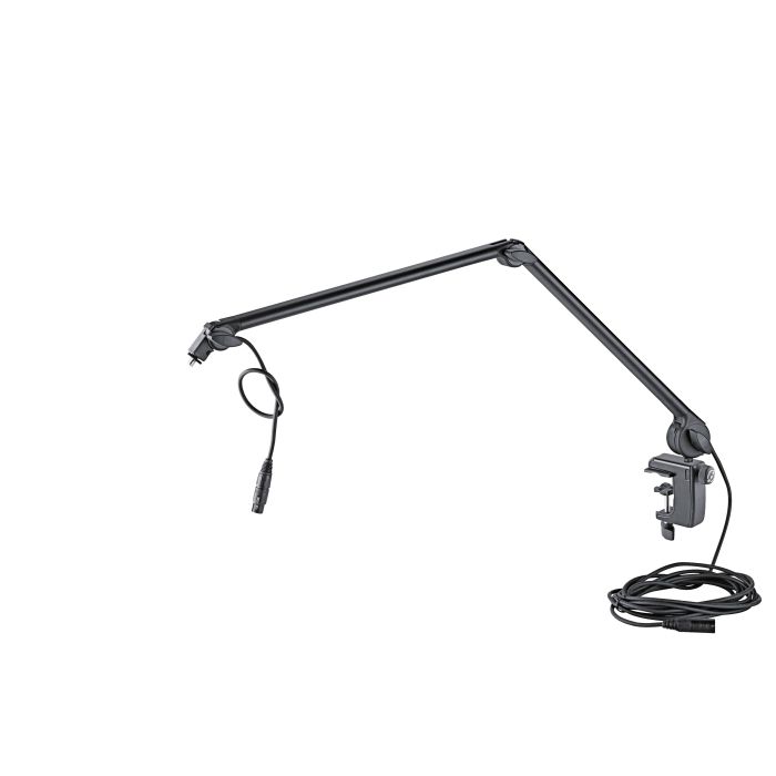 K&M 23860 Microphone Desk Arm Black