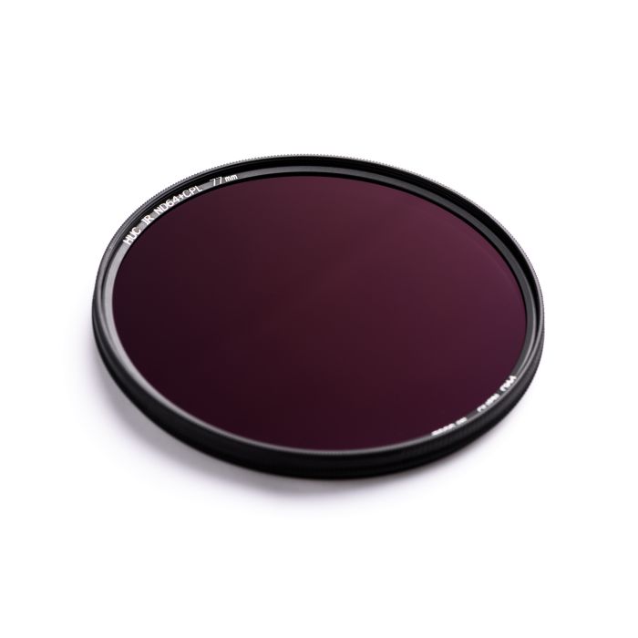 NiSi HUC PRO Nano IR ND64 + CPL Multifunctional Filter 62mm NiSi HUC PRO Nano IR ND64 + CPL Multifunctional Filter 62mm
