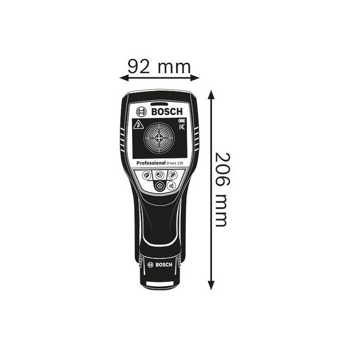 Bosch D-tect 120, Carton (0601081300)