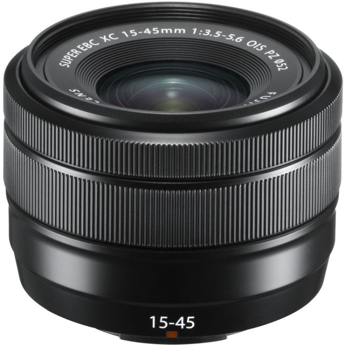 FujiFilm Fujinon XC 15-45mm F/3.5-5.6 OIS PZ Black FujiFilm Fujinon XC 15-45mm F/3.5-5.6 OIS PZ Black