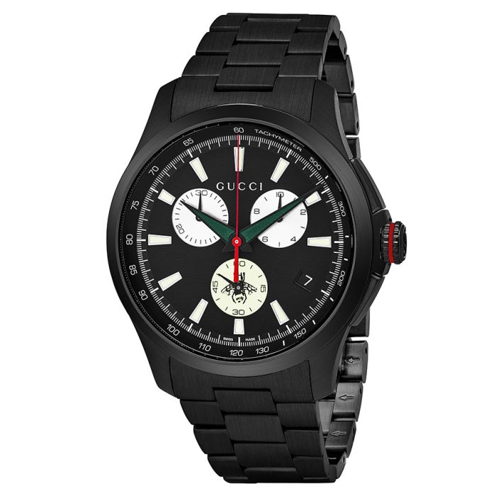 Gucci G-Timeless Chronograph Men's Watch YA126268