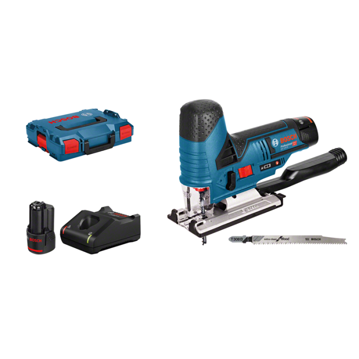Bosch GST 12V-70, 2x3.0Ah L-Boxx (06015A1005)