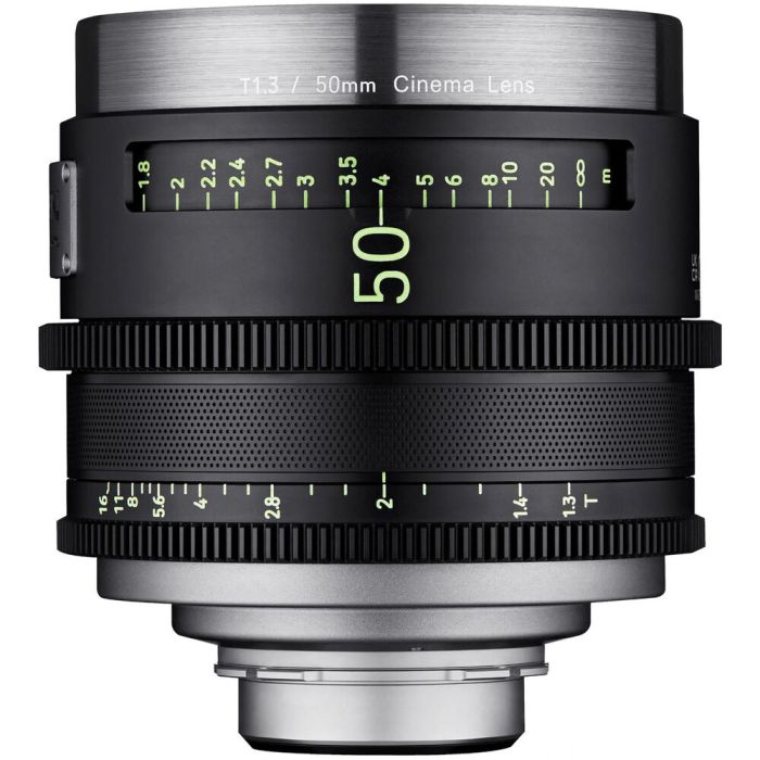 Samyang XEEN Meister 50mm T1.3 Canon EF