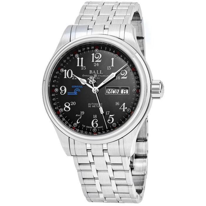 Ball Trainmaster Cleveland Men's Watch NM1058D-S10J-BK