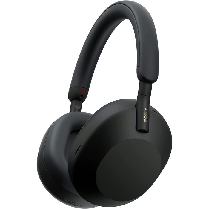 Sony WH-1000XM5 Wireless Noise-Canceling Headphones (Black) Sony WH-1000XM5 Wireless Noise-Canceling Headphones (Black)