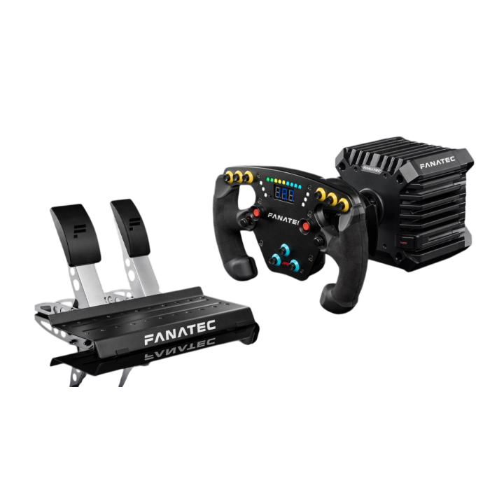 Fanatec CSL DD QR2 Ready2Race F1 Esports Bundle for PC Fanatec CSL DD QR2 Ready2Race F1 Esports Bundle for PC