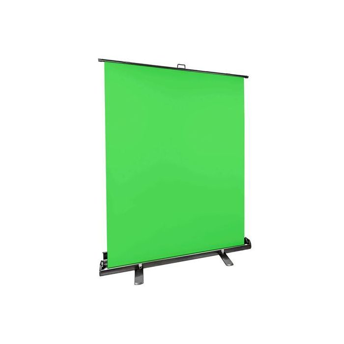 StudioKing Roll-Up Green Screen FB-150200FG 150x200cm Chroma Green