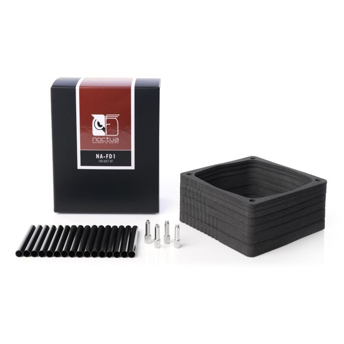 Noctua NA-FD1 Ducting Kit for NH-L9i and NH-L9a CPU Cooler Noctua NA-FD1 Ducting Kit for NH-L9i and NH-L9a CPU Cooler