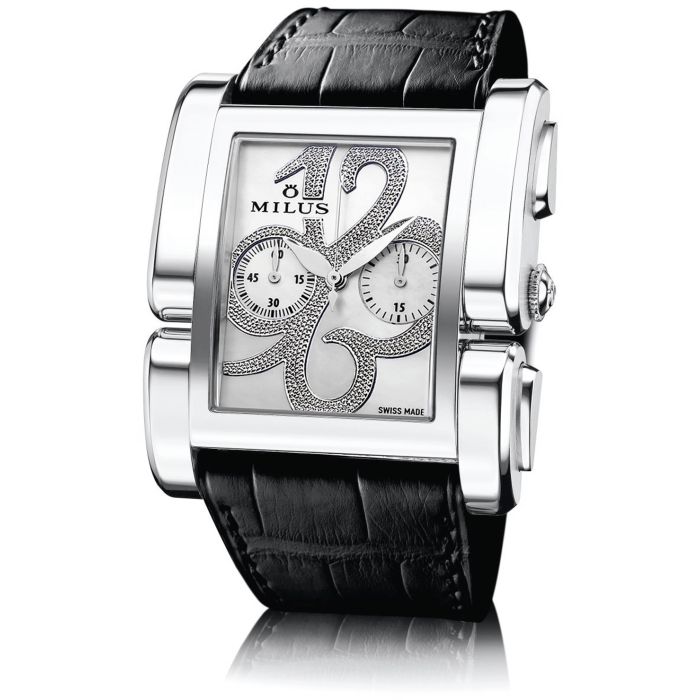 Milus Apiana Chronograph Ladies Watch APIC001F Milus Apiana Chronograph Ladies Watch APIC001F