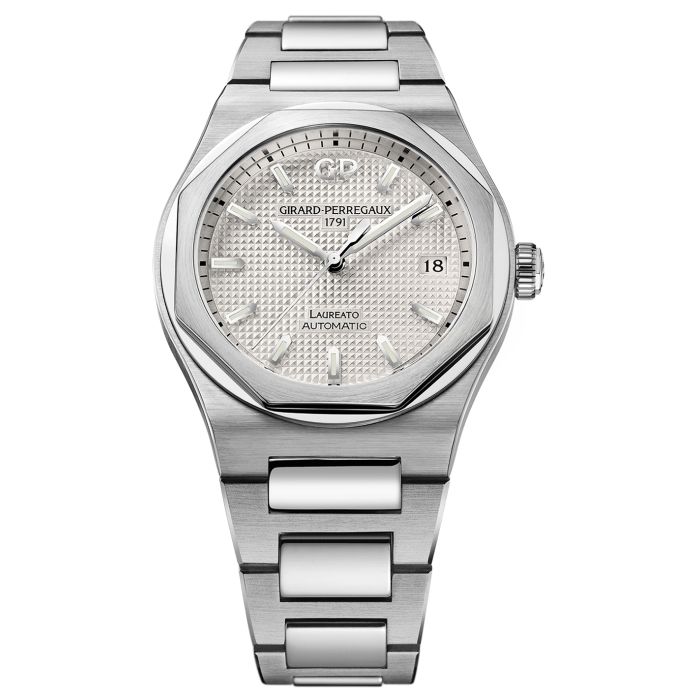Girard-Perregaux Laureato Automatic 38mm Unisex Watch 81005-11-131-11A