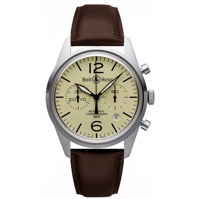 Bell & Ross Vintage BR126 Original Men's Watch BR126-OBEI