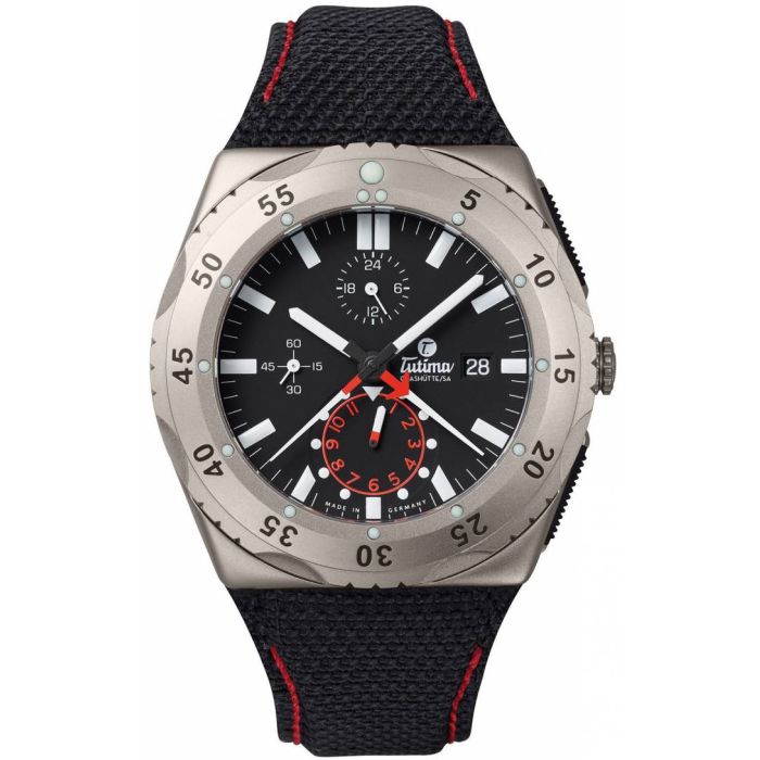 Tutima M2 Pioneer Chronograph Men's Watch
6451-02 Tutima M2 Pioneer Chronograph Men's Watch
6451-02