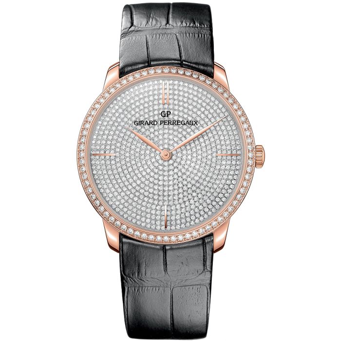 Girard-Perregaux 1966 Automatic 38mm Unisex Watch 49525D52A1B1-BK6A Girard-Perregaux 1966 Automatic 38mm Unisex Watch 49525D52A1B1-BK6A