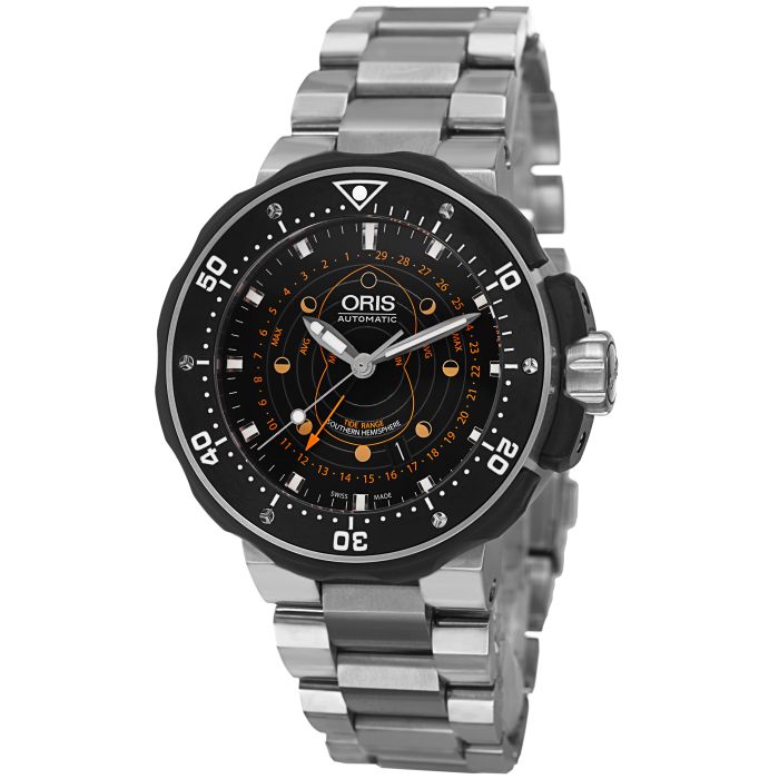 Oris ProDiver Pro Diver Pointer Moon Men's Watch 761.7682.7134.SET