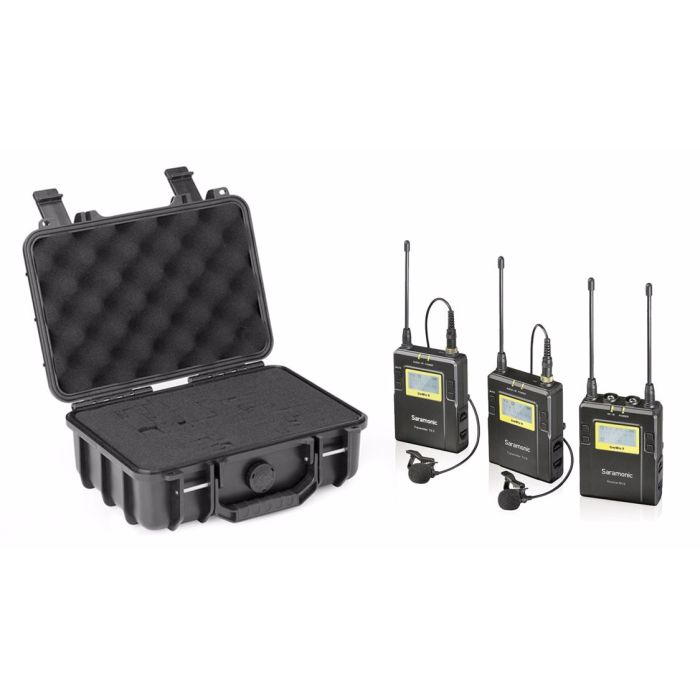Saramonic UwMic9 (TX9 +TX9 +RX9) w/ case SR-C8