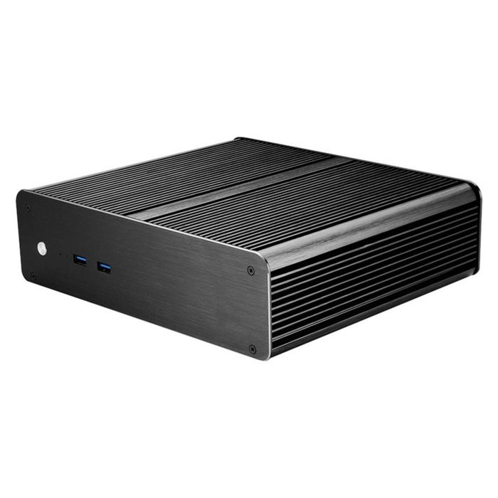 Akasa Euler T Plus Thin Mini-ITX Case - black (A-ITX57-M1B)