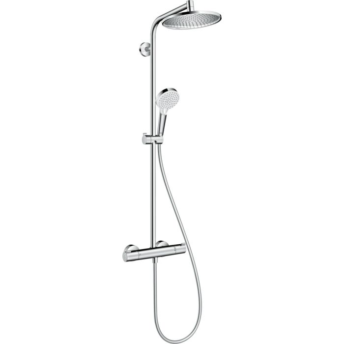 Hansgrohe Crometta S 240 Dušas Termostata Komplekts Hromēts (27267000)