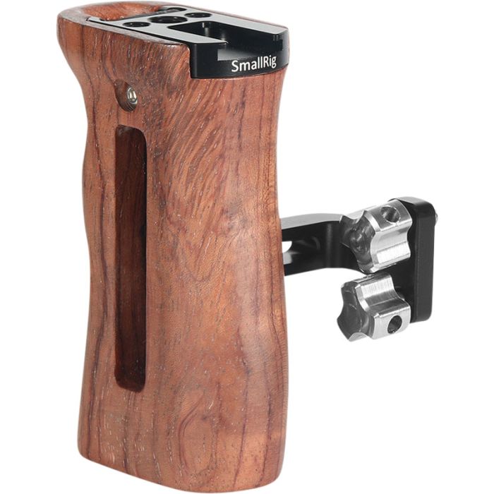 SmallRig 2093 HANDLE WOODEN UniversalERSAL SIDE