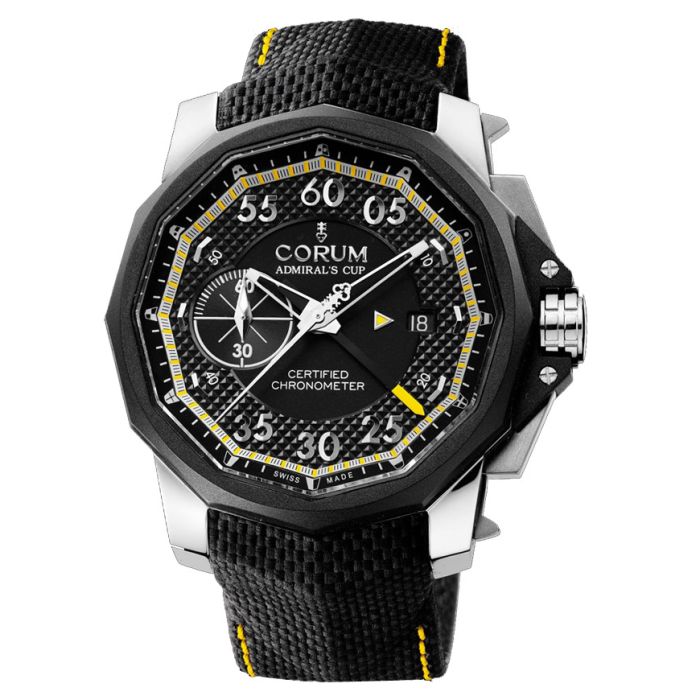 Corum Admirals Cup Seafender 48 Chrono Centro Men's Watch 960.101.04-0231-AN14
