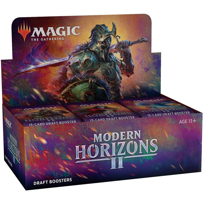 Wizards of The Coast MTG - Modern Horizons 2 Draft Booster Display (36 Packs) (EN) Wizards of The Coast MTG - Modern Horizons 2 Draft Booster Display (36 Packs) (EN)