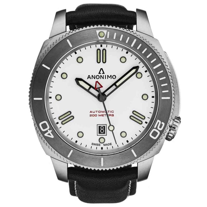 Anonimo Nautilo Automatic Men's Watch AM100204003A04 Anonimo Nautilo Automatic Men's Watch AM100204003A04
