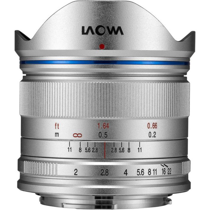 Venus Optics Laowa 7.5mm f/2 MFT Standard Version Silver