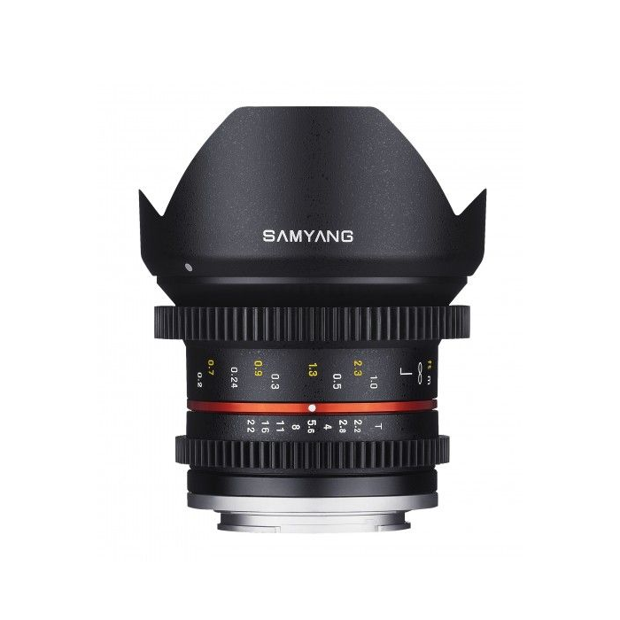Samyang 12mm T2.2 Cine NCS CS Canon M