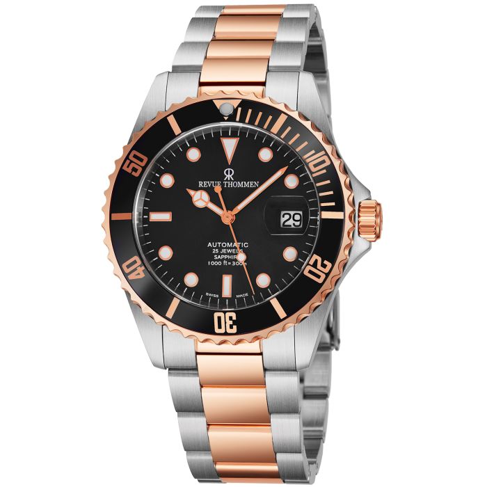 Revue Thommen Diver XL Men's Watch 17571.2157