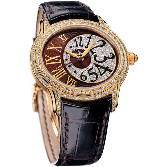 Audemars Piguet Millenary Diamonds Ladies Watch 77302BA.ZZ.D094CR.01