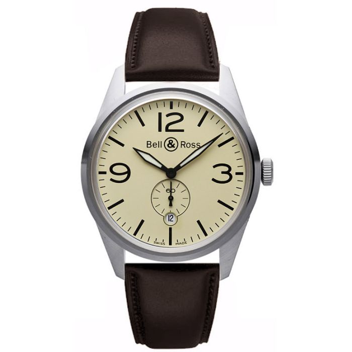 Bell & Ross Vintage BR123 Original Men's Watch BR123-OBEI Bell & Ross Vintage BR123 Original Men's Watch BR123-OBEI