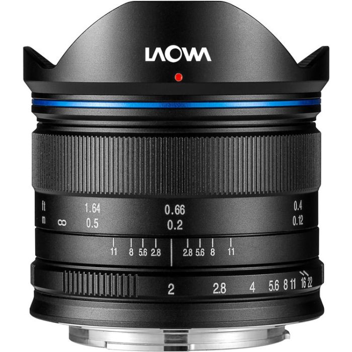Venus Optics Laowa 7.5mm f/2 MFT Lightweight Version Black