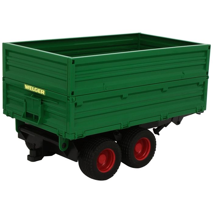 Bruder Tandem Axle Tipping Trailer with Removable Top (02010)