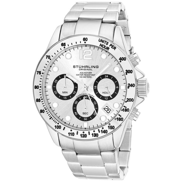 Stuhrling Aquadiver Men's Watch 3961.1