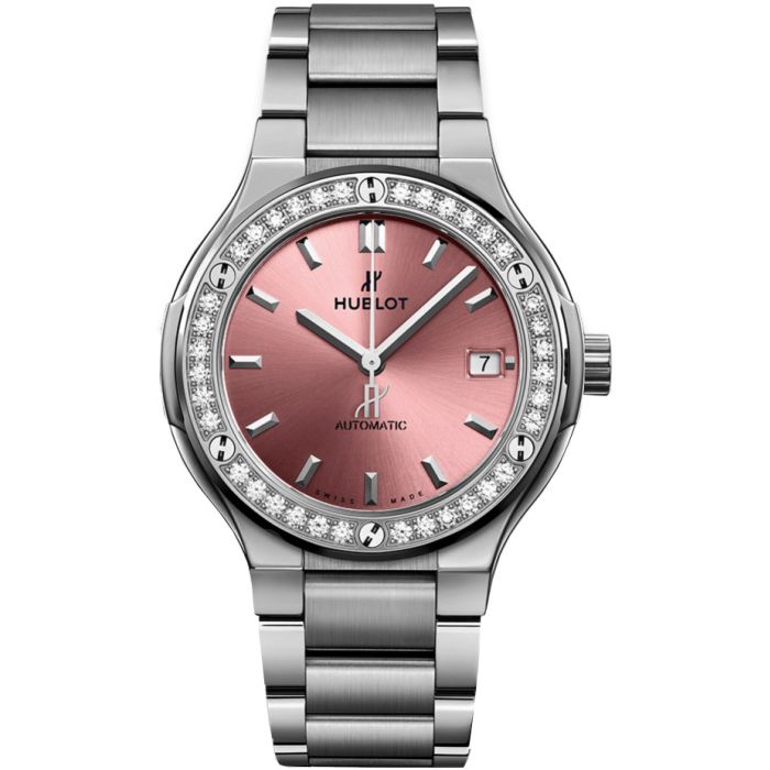 Hublot Classic Fusion Automatic 38mm Men's Watch 568.NX.891P.NX.1204