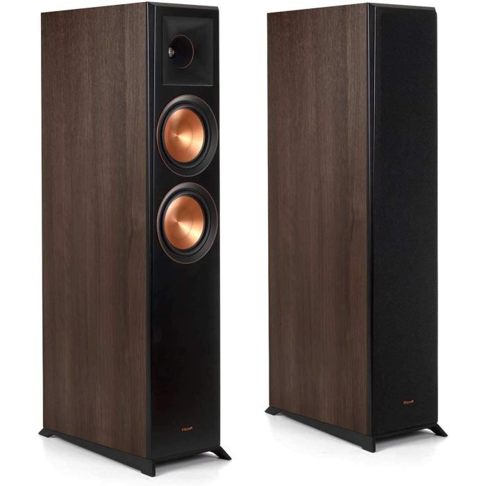 Klipsch R-600F Walnut (Set of 2)
