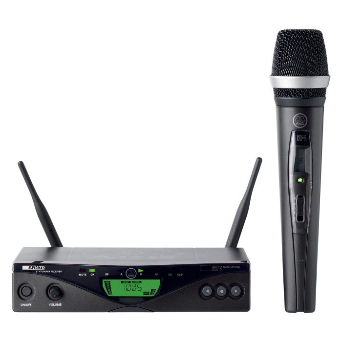 AKG Pro WMS470 D5 Set Wireless Handheld System BD1