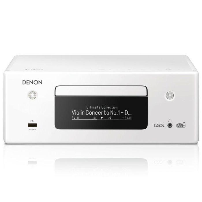 Denon RCDN-11DABW White Denon RCDN-11DABW White