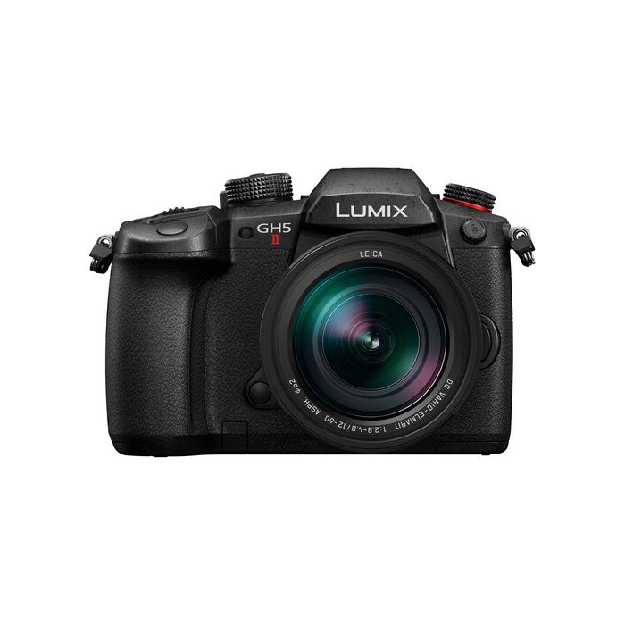 Panasonic Lumix DC-GH5 II Kit 12-60mm f/2.8-4 Lens (DC-GH5M2L)