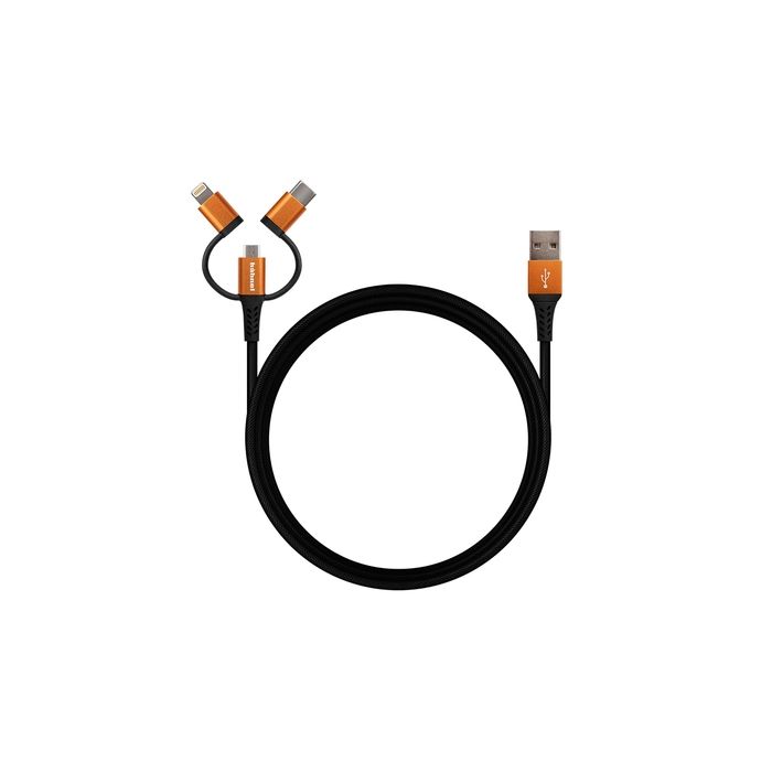 Hähnel FLEXX 3-In-1 Sync/Charge Cable (1000 656.0)