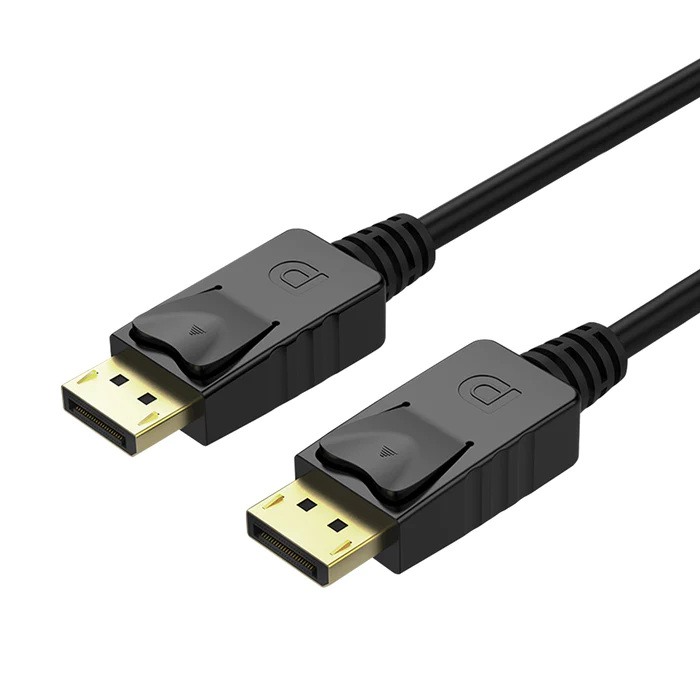 UNITEK Y-C608BK DisplayPort cable 2 m Black UNITEK Y-C608BK DisplayPort cable 2 m Black