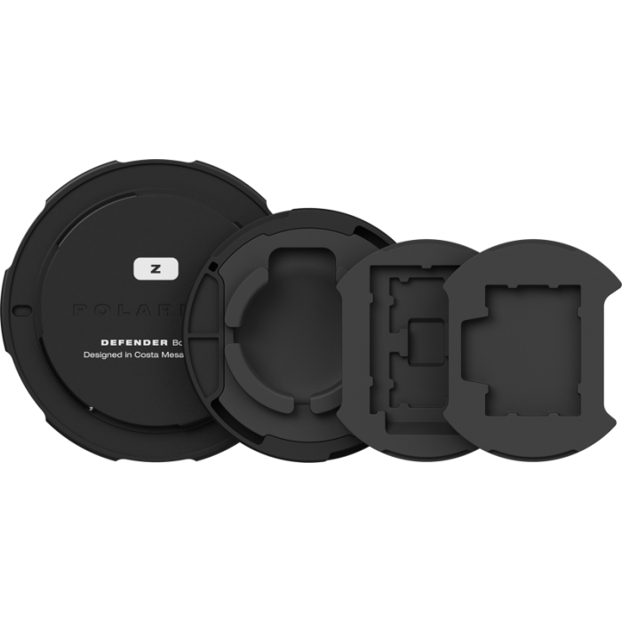 PolarPro Body Cap Nikon Z Mount Slate NKN-Z-SLT