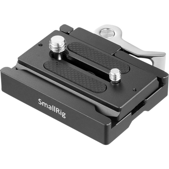 SmallRig 2144B Quick Release Clamp and Plate ( Arca-type Compatible) 2144