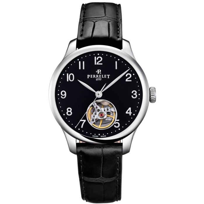 Perrelet First Class Open Heart Ladies Watch A2067.2