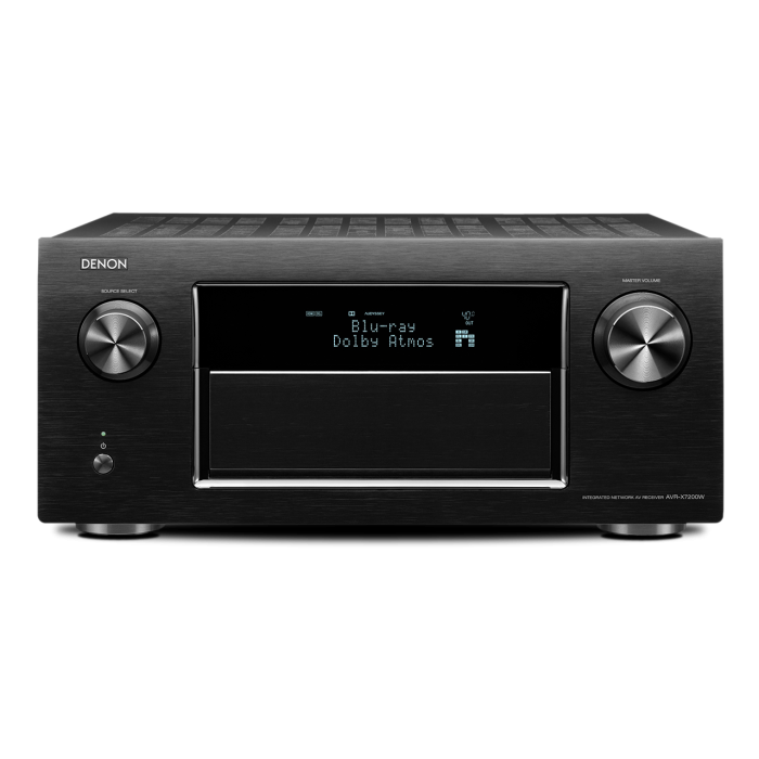 Denon AVR-X7200AW Black