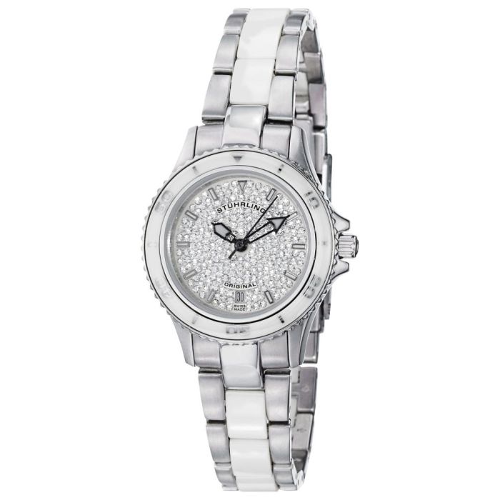 Stuhrling Aquadiver Ladies Watch 250.112EP2
