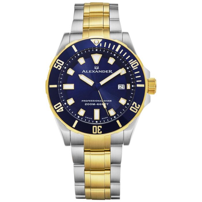 Alexander Vanquish Men's Watch A501B-03